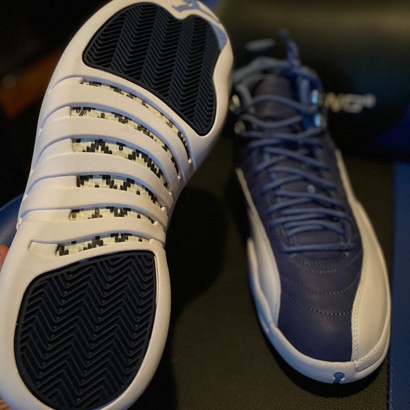Air Jordan 12s Indigo